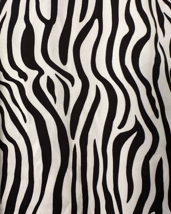 Black & White Zebra Shirt - Image 2
