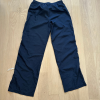 Navy Track Pants with Side Stripes - Image 3