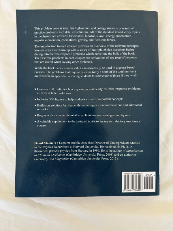 Problems and Solutions in Introductory Mechanics by David Morin - Image 2