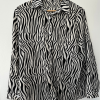 Black & White Zebra Shirt