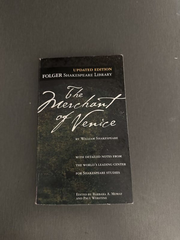 The Merchant of Venice by William Shakespeare