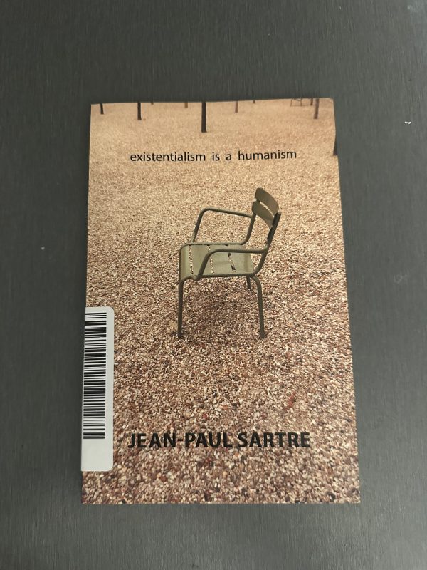 existentialism is a humanism by Jean-Paul Sartre
