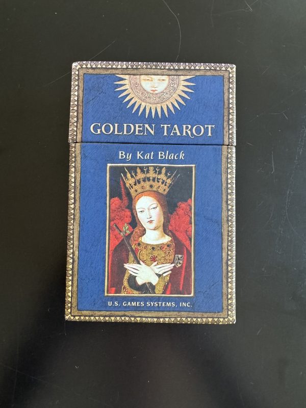 Golden Tarot Cards - Image 2