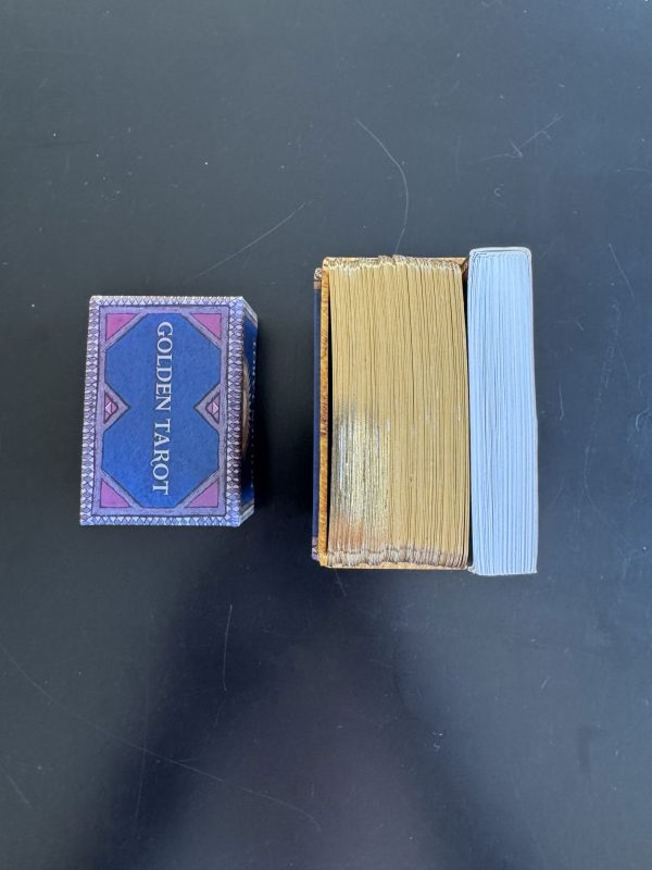 Golden Tarot Cards - Image 3