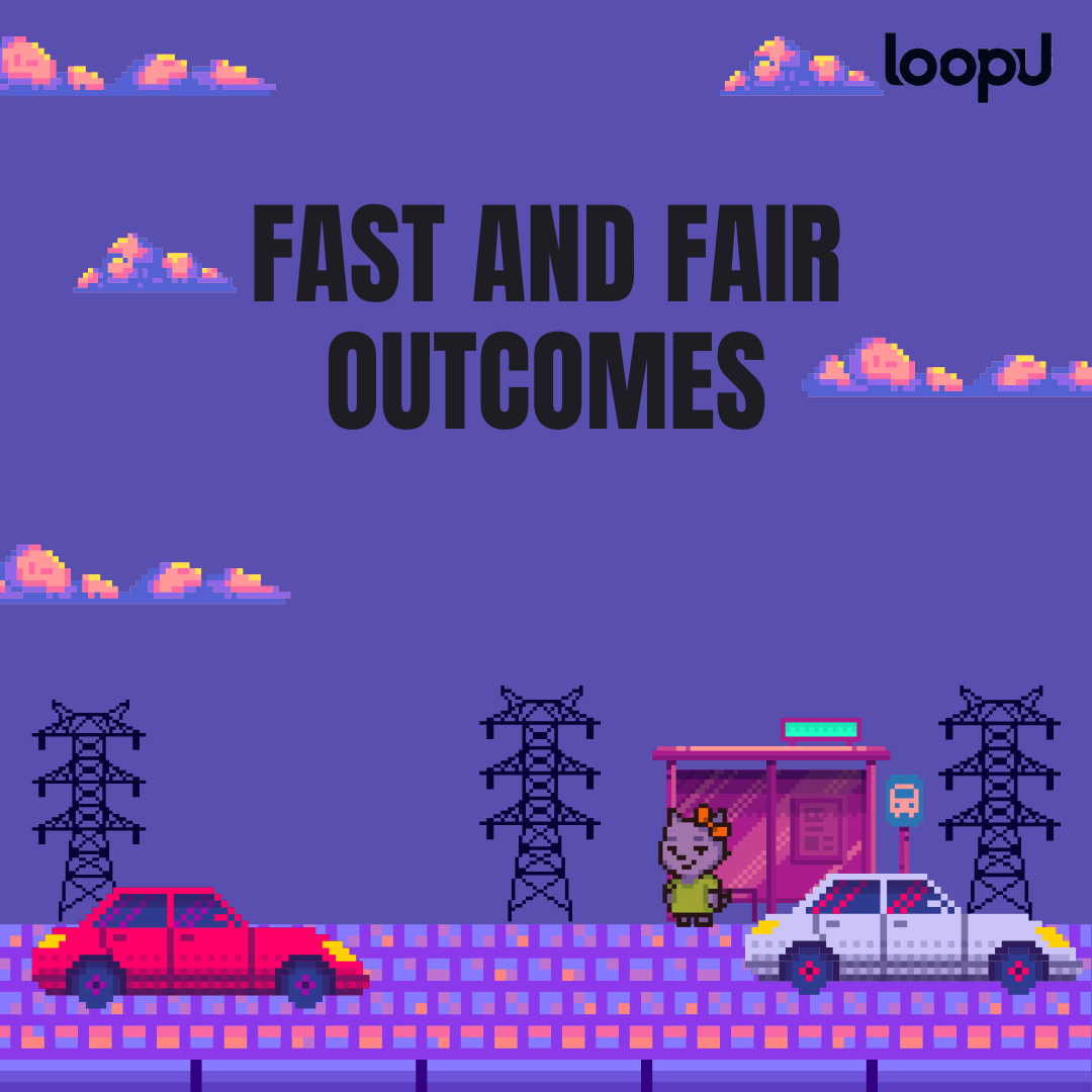 Purple Vibrant 8Bit Illustrative Pixel Retro Cars Motivational Quote Instagram Post